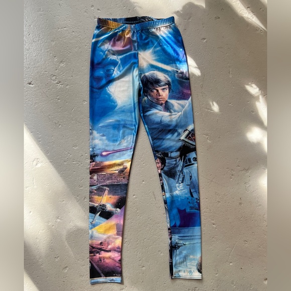 STAR WARS leggings - Picture 1 of 3
